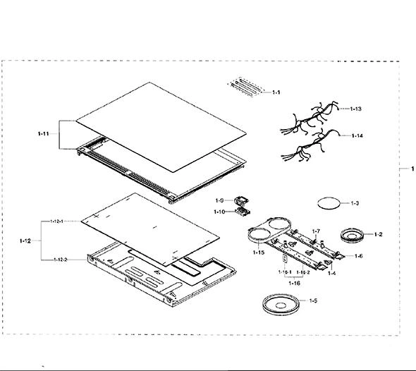 COOKTOP ASSY