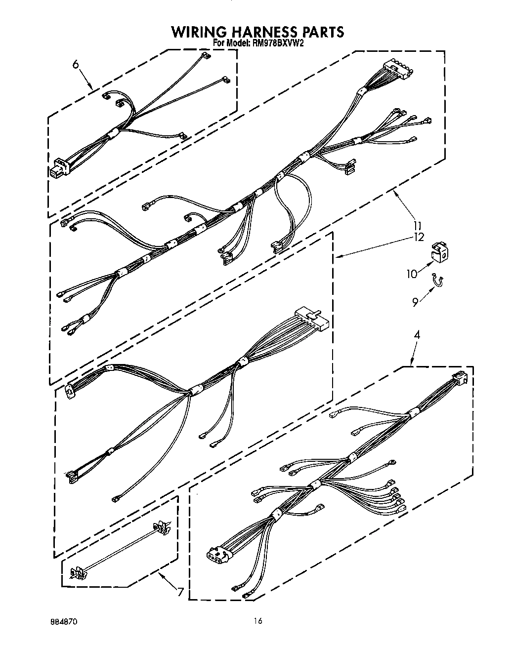 10 - WIRING HARNESS