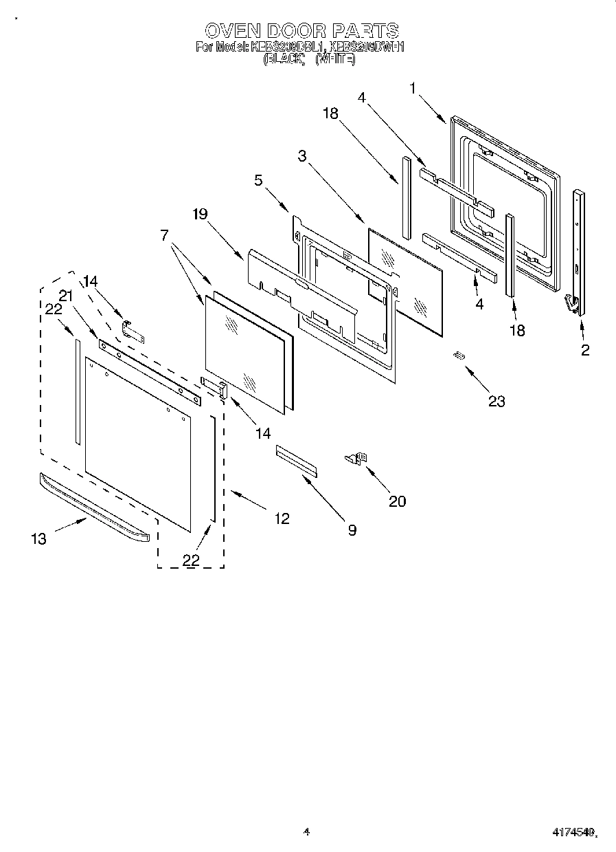 03 - OVEN DOOR