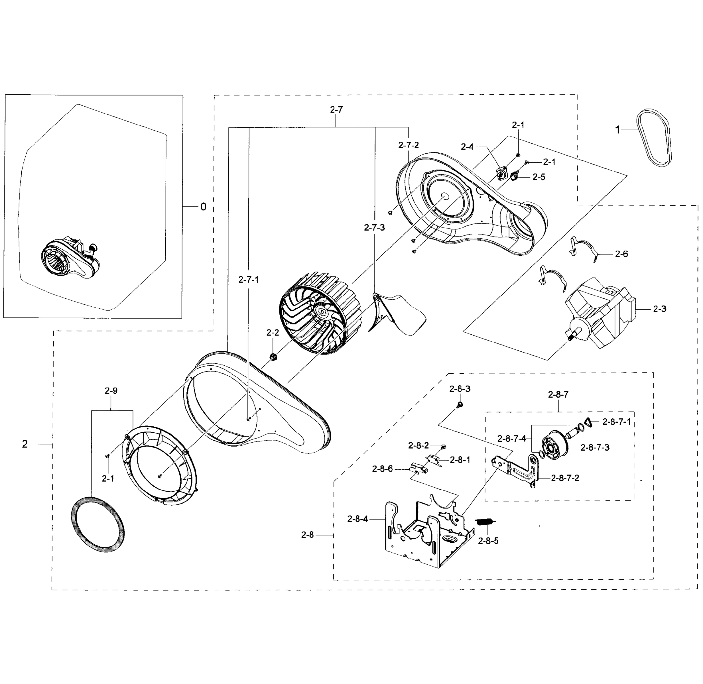 MOTOR DUCT
