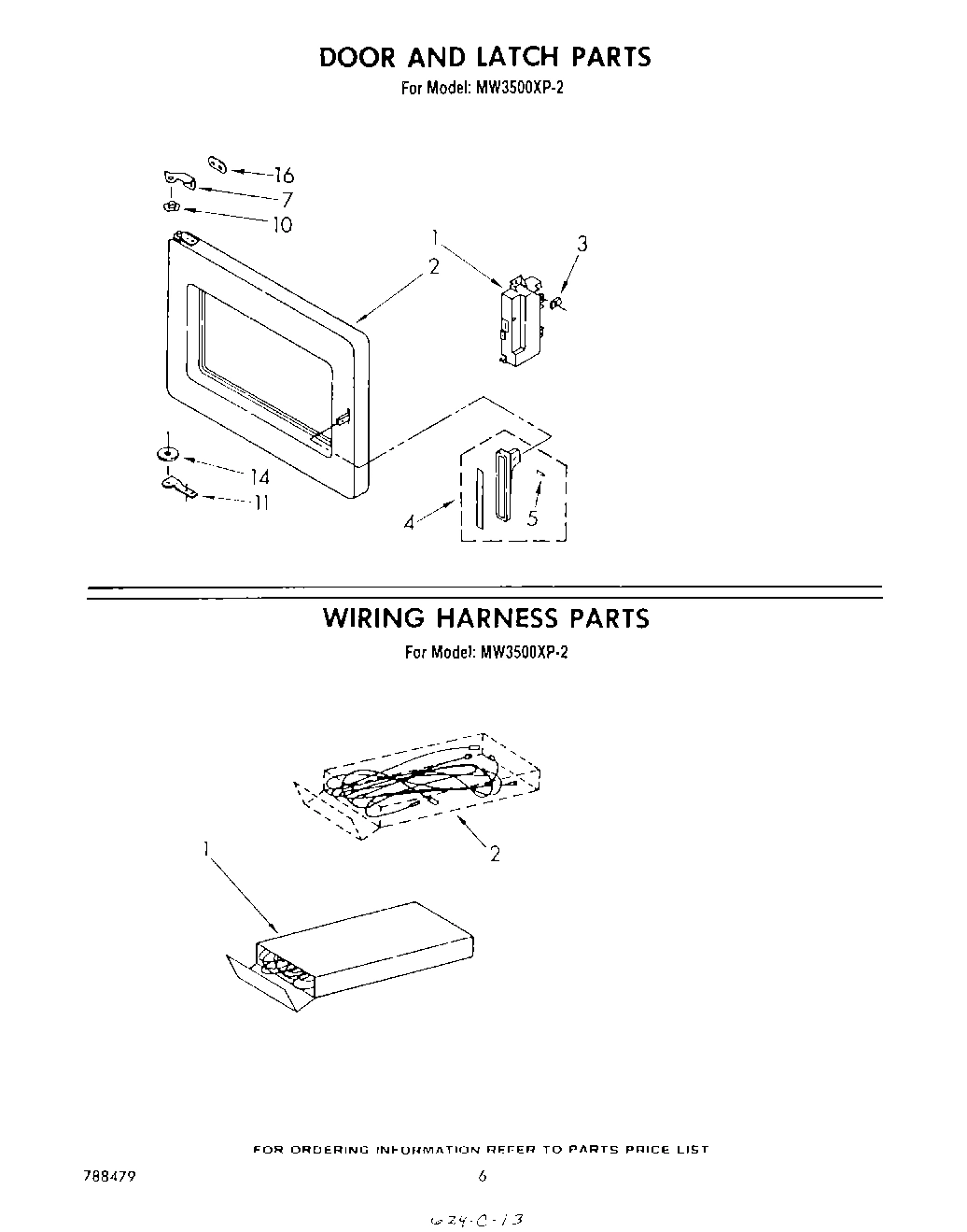 04 - DOOR AND LATCH , WIRING HARNESS
