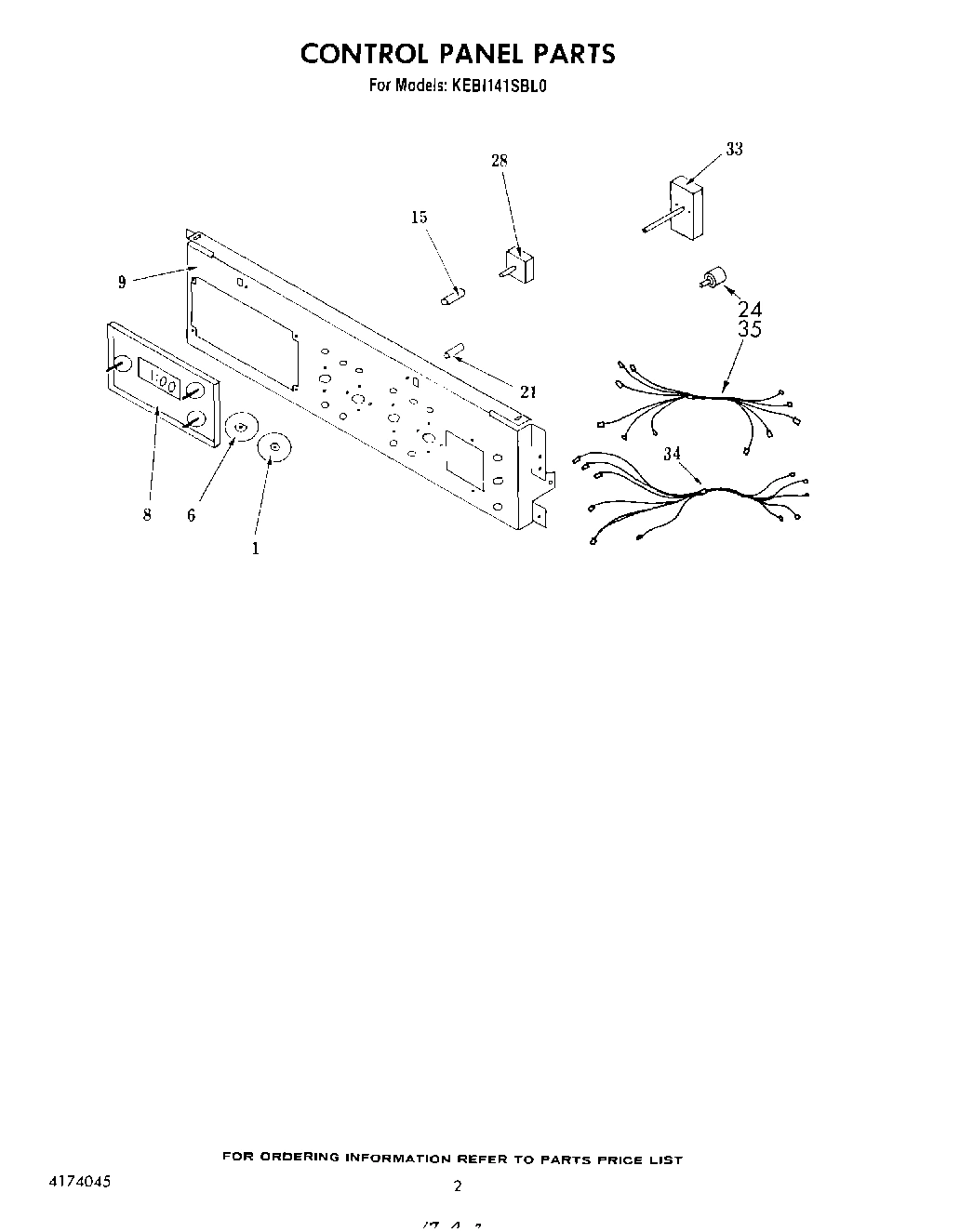 02 - CONTROL PANEL