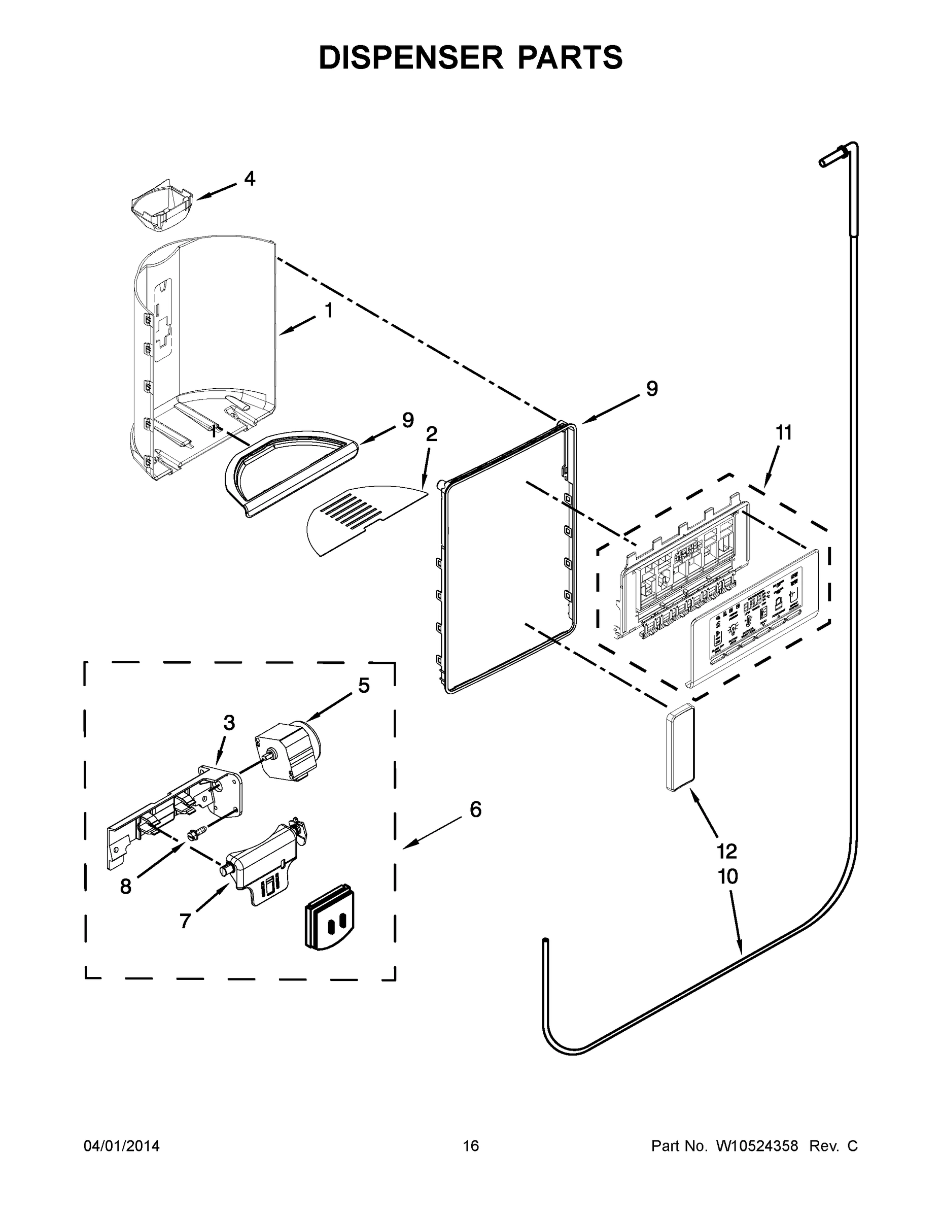 09 - DISPENSER PARTS