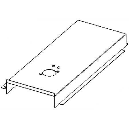 W11108230 Whirlpool Microwave Side Cover