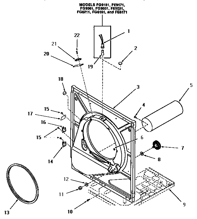 06 - FRONT FRAME AND AIR SHROUD