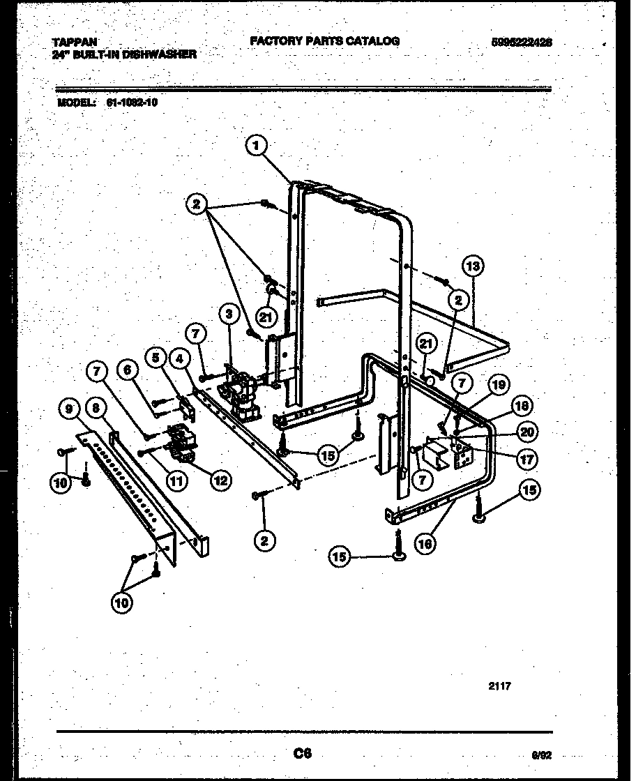 07 - POWER DRY AND MOTOR PARTS
