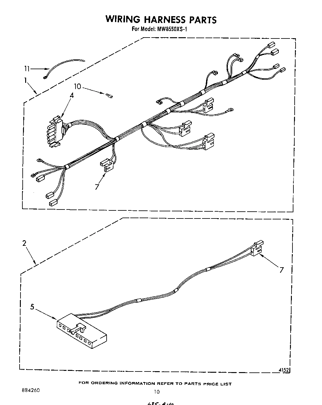 07 - WIRING HARNESS , LITERATURE AND OPTIONAL