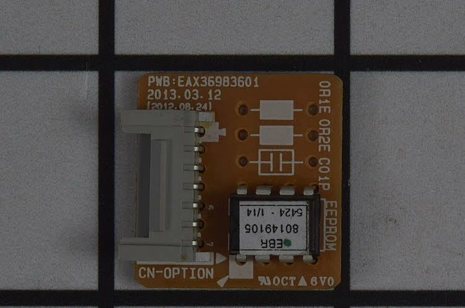 EBR80149105 LG Power Control Board PCB Assemb