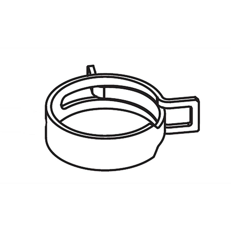 DC61-00219F Samsung Clamper Hose