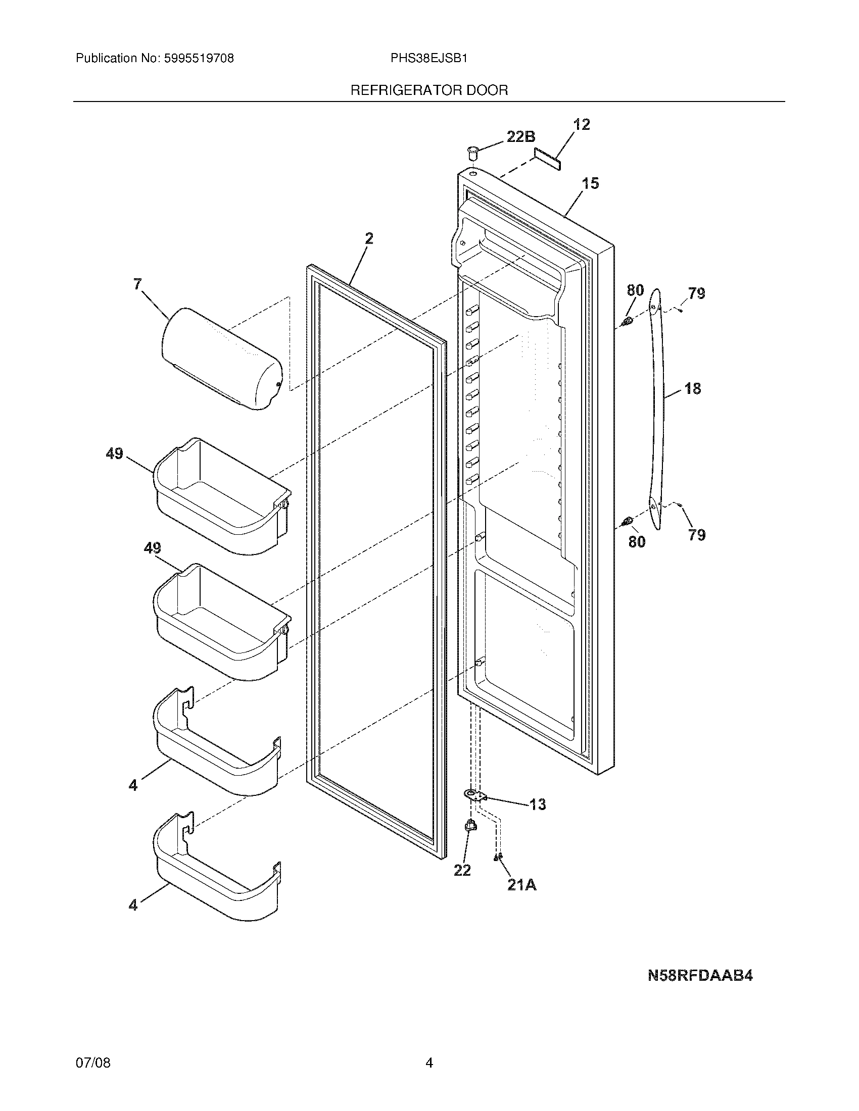 05 - REFRIGERATOR DOOR