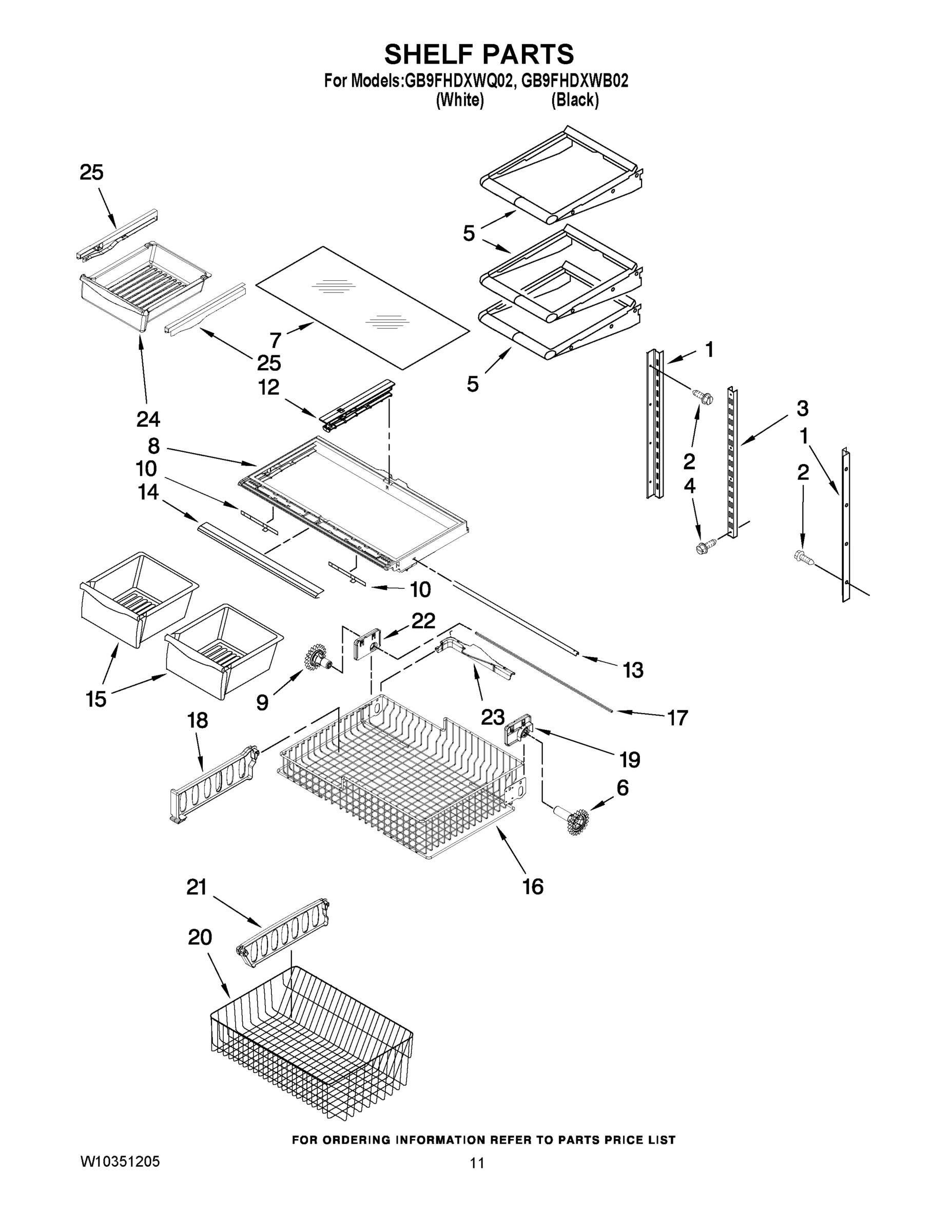 06 - SHELF PARTS