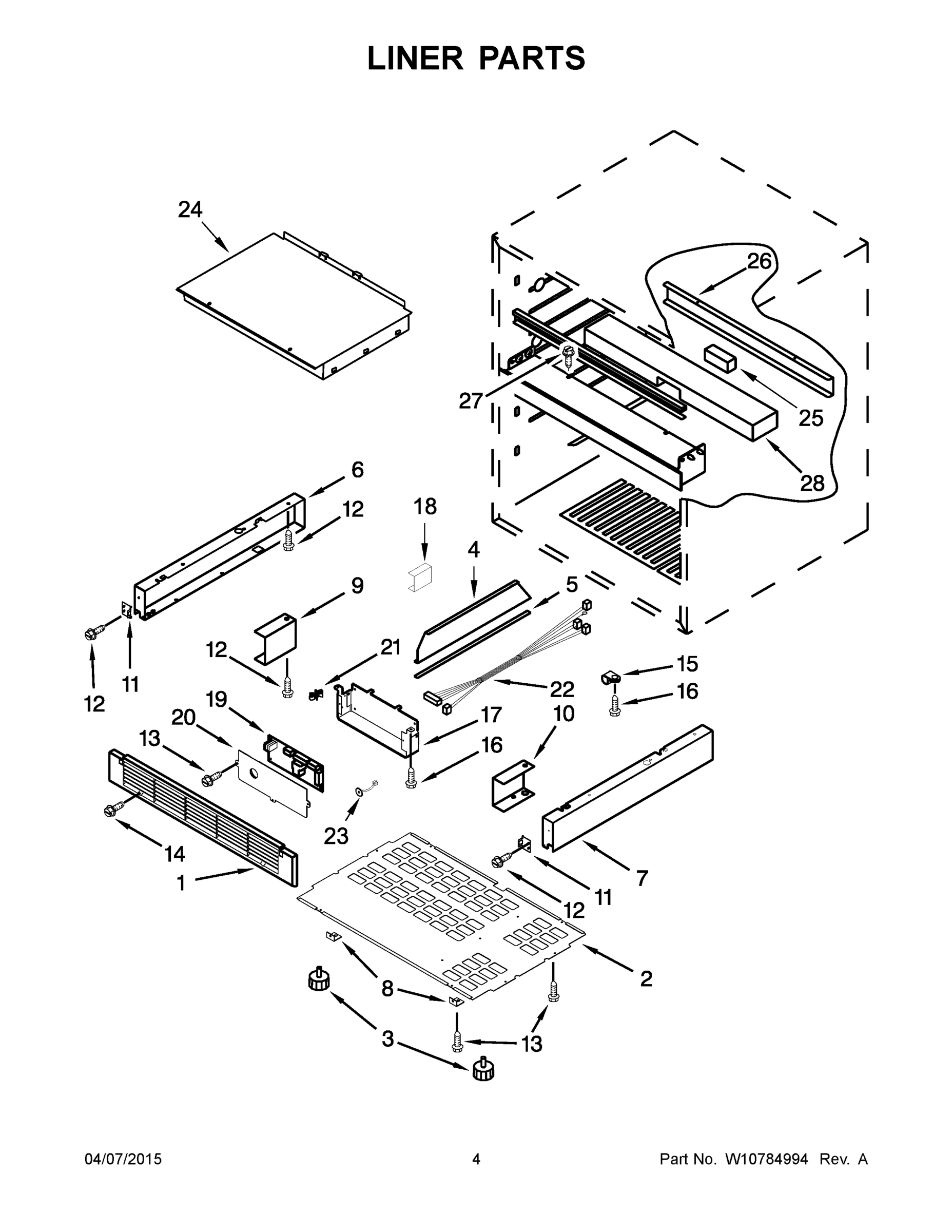 03 - LINER PARTS