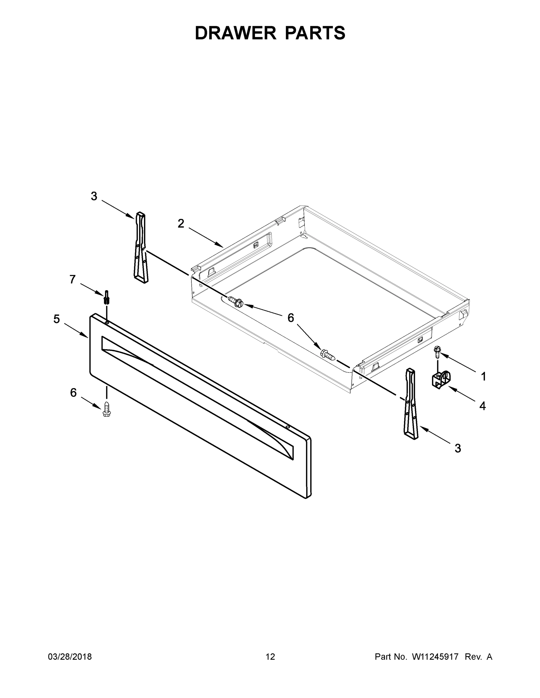 07 - DRAWER PARTS