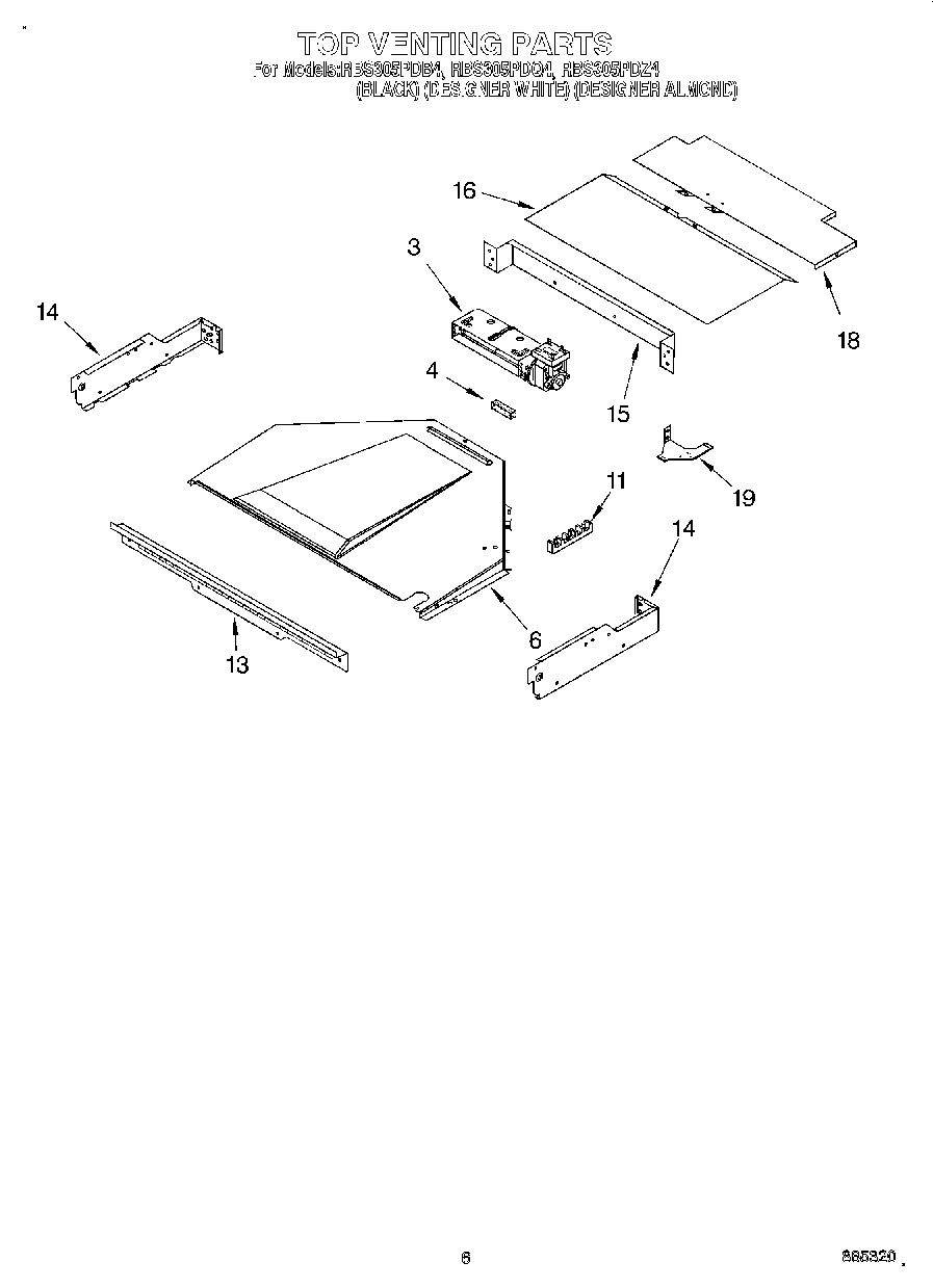 05 - TOP VENTING, OPTIONAL