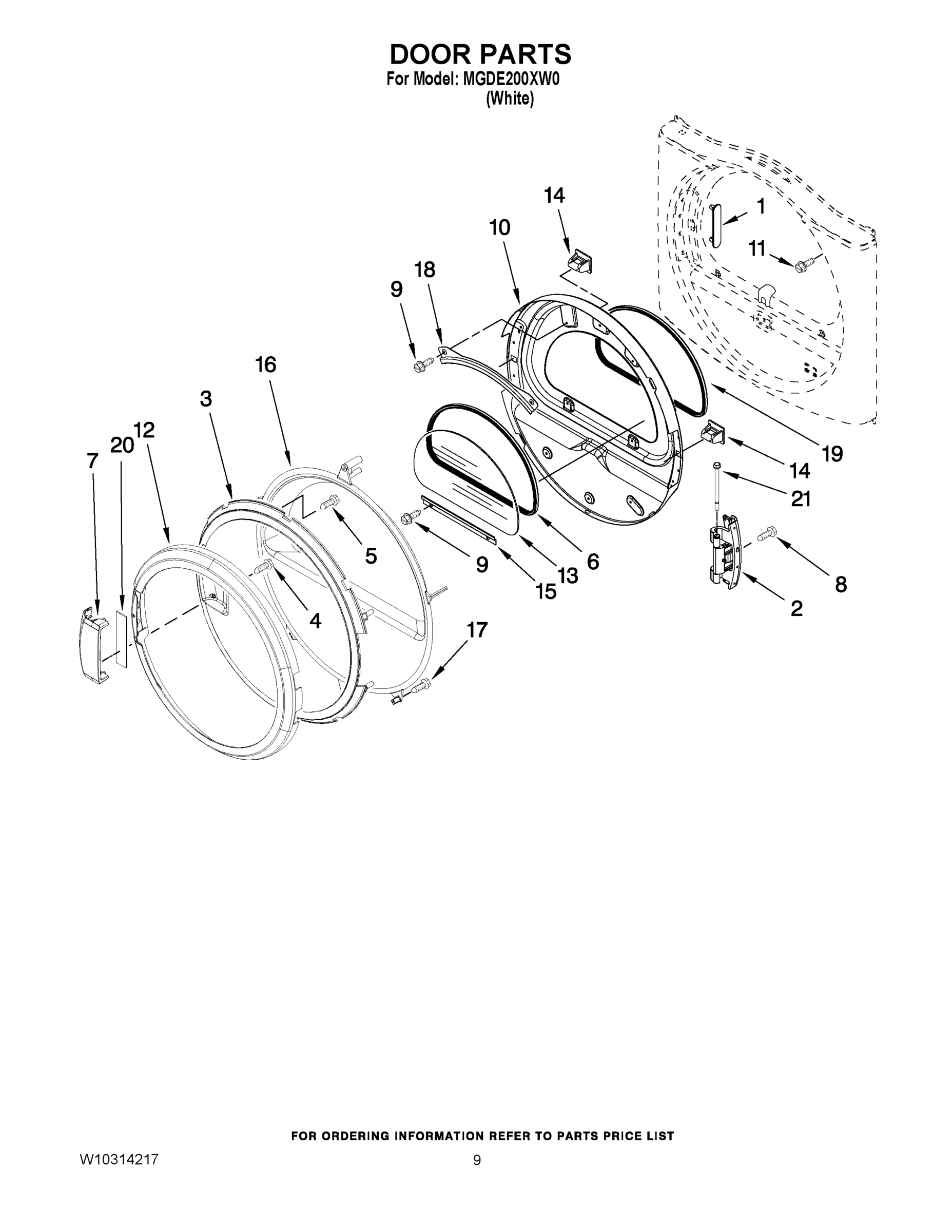 05 - DOOR PARTS