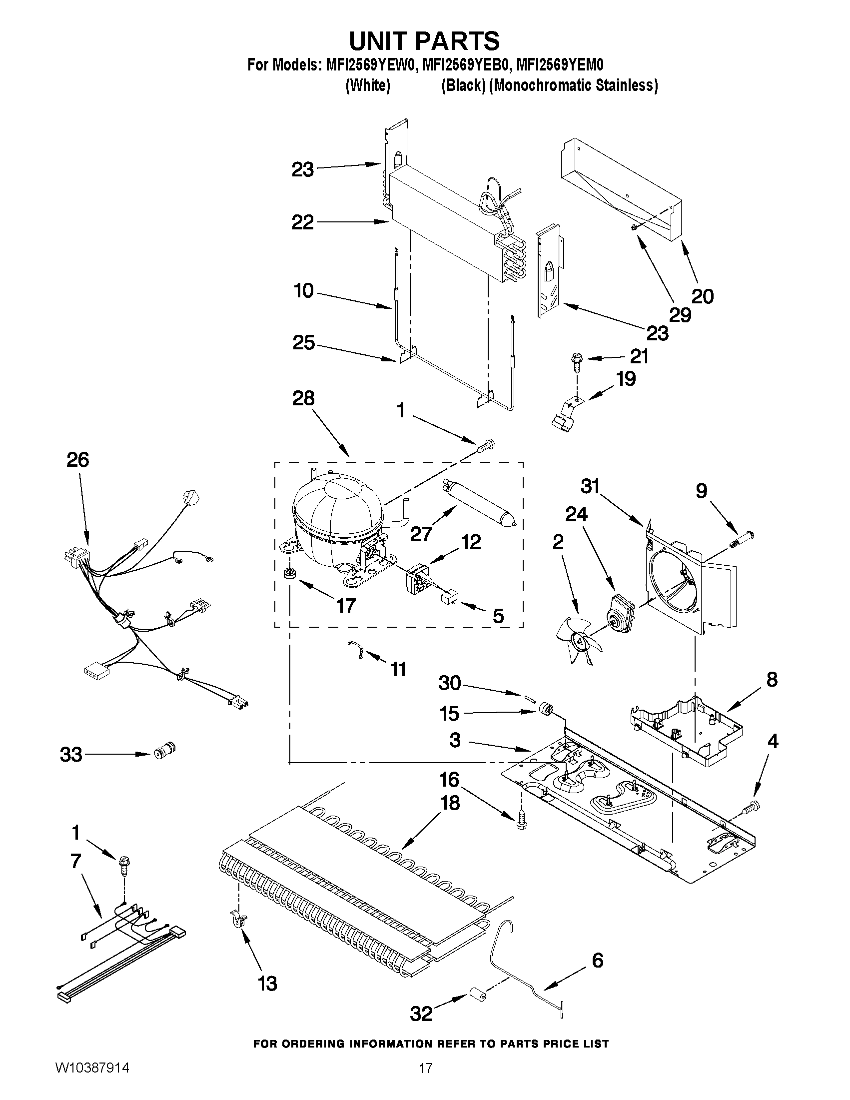 10 - UNIT PARTS