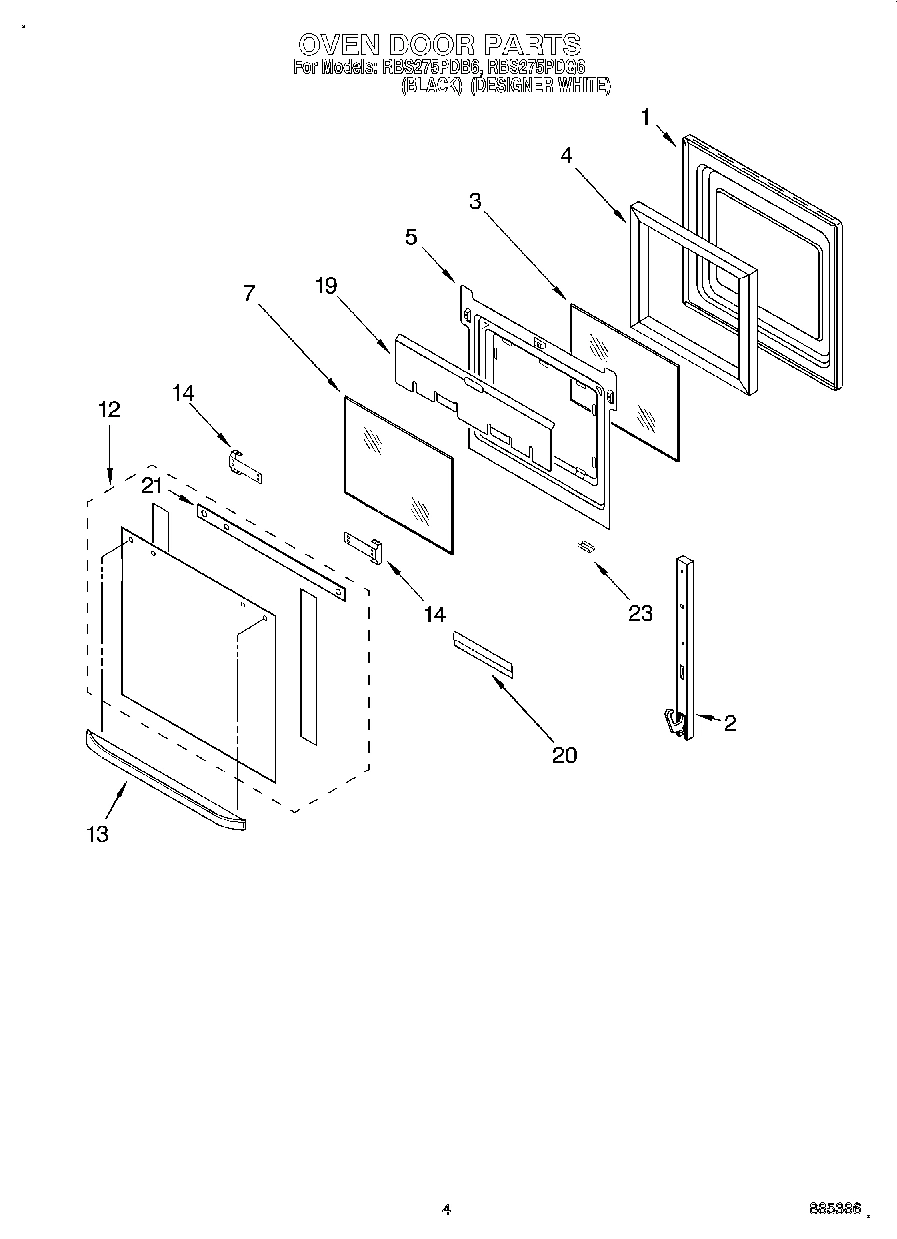 03 - OVEN DOOR