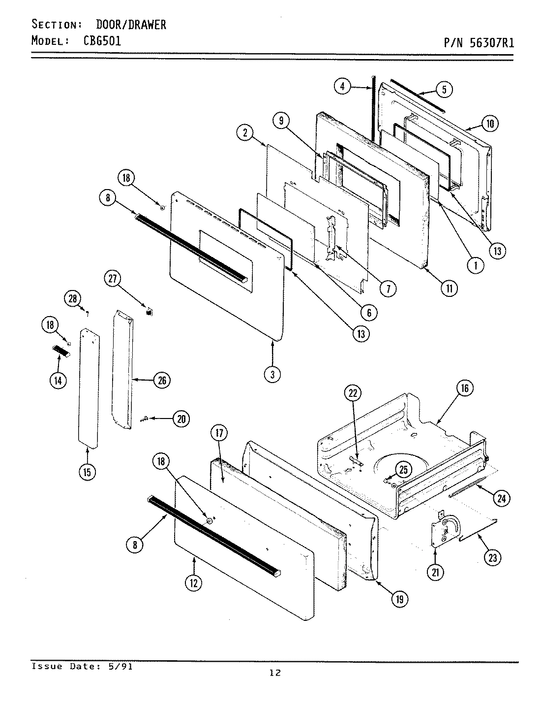 04 - DOOR/DRAWER