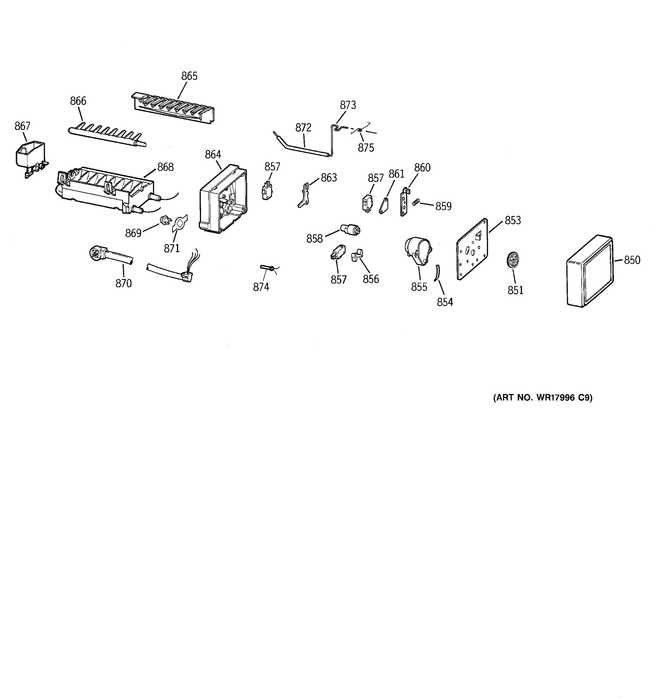 ICEMAKER WR30X0327
