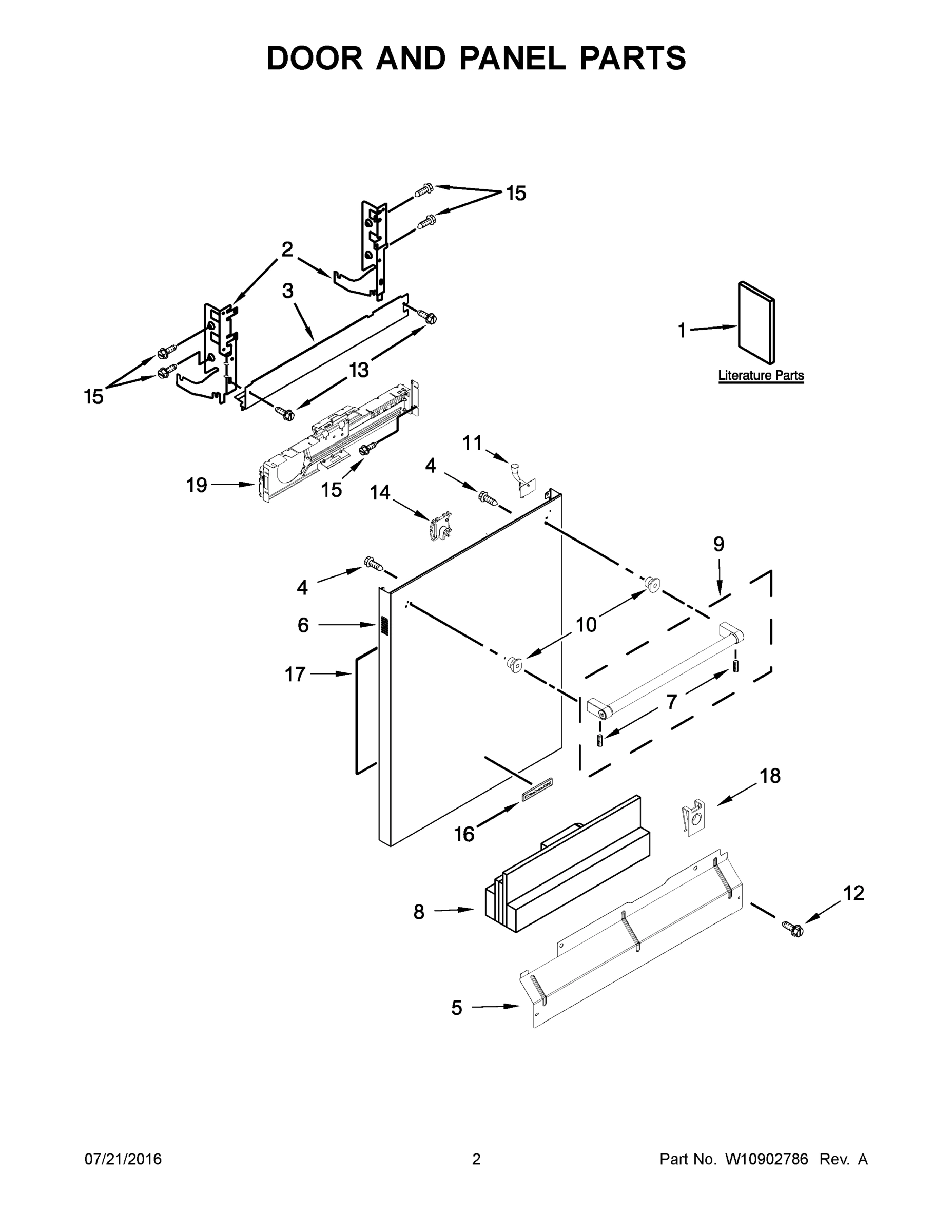 02 - DOOR AND PANEL PARTS
