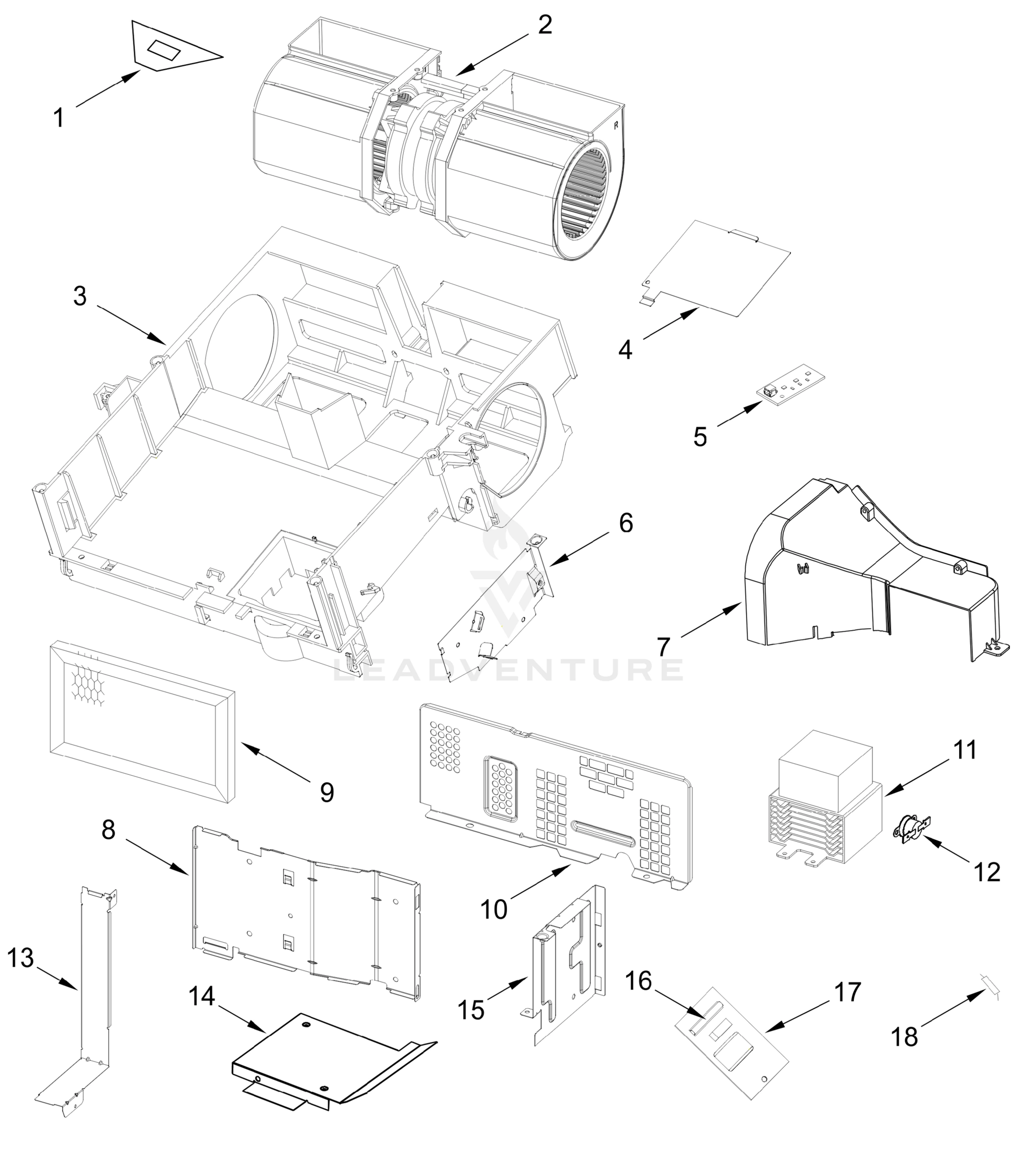 AIR FLOW PARTS