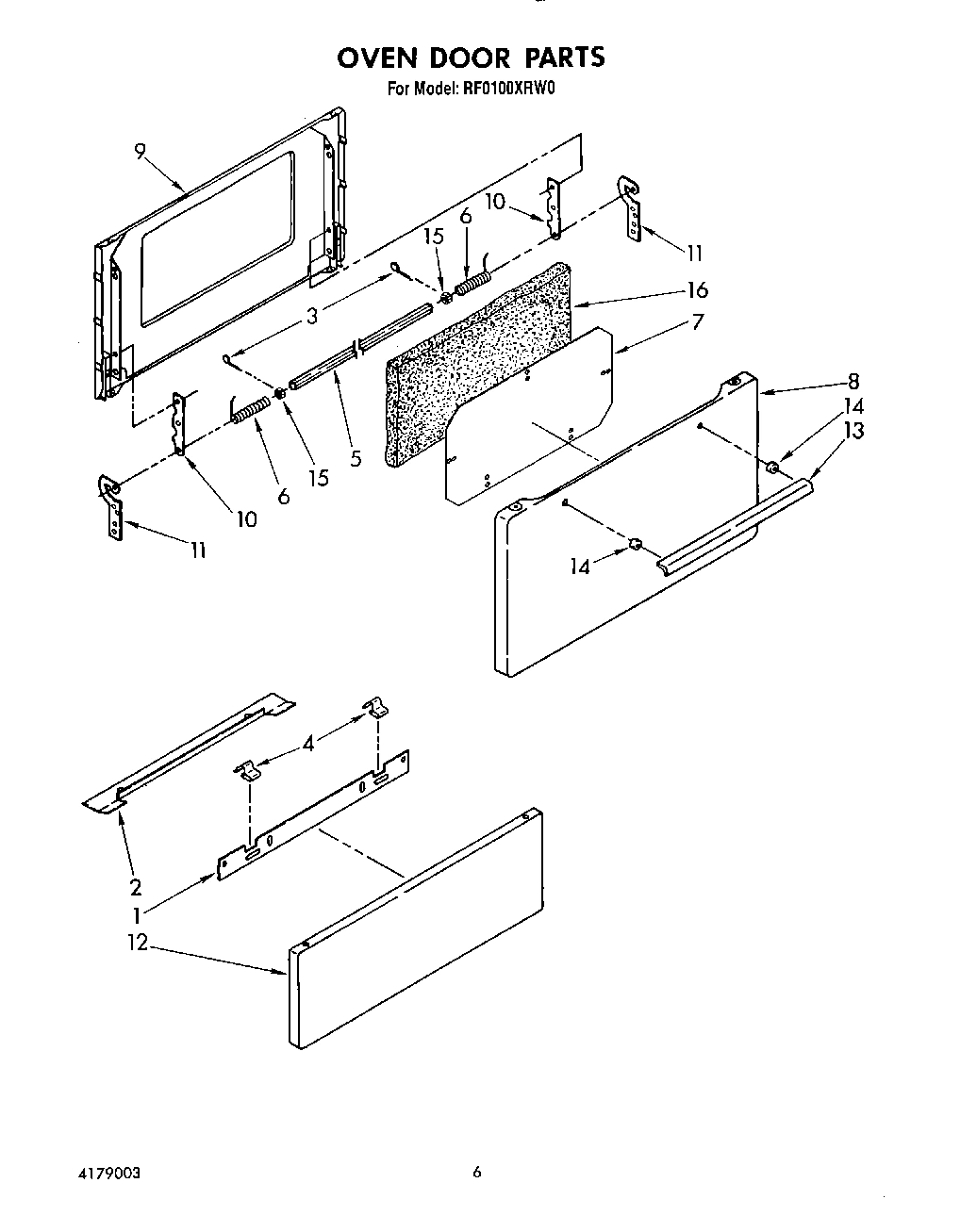 05 - OVEN DOOR