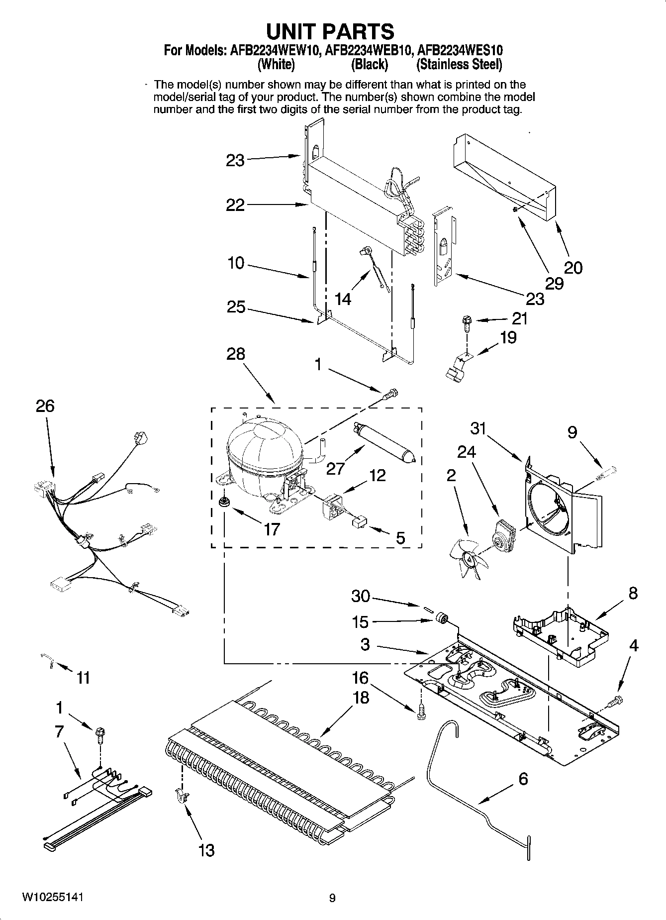 06 - UNIT PARTS