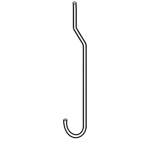 AJR73342302 LG Refrigerator Ice Water Tube As