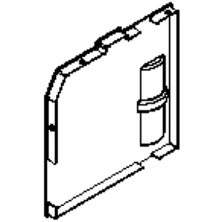 W10767831 Whirlpool Cover Assembly
