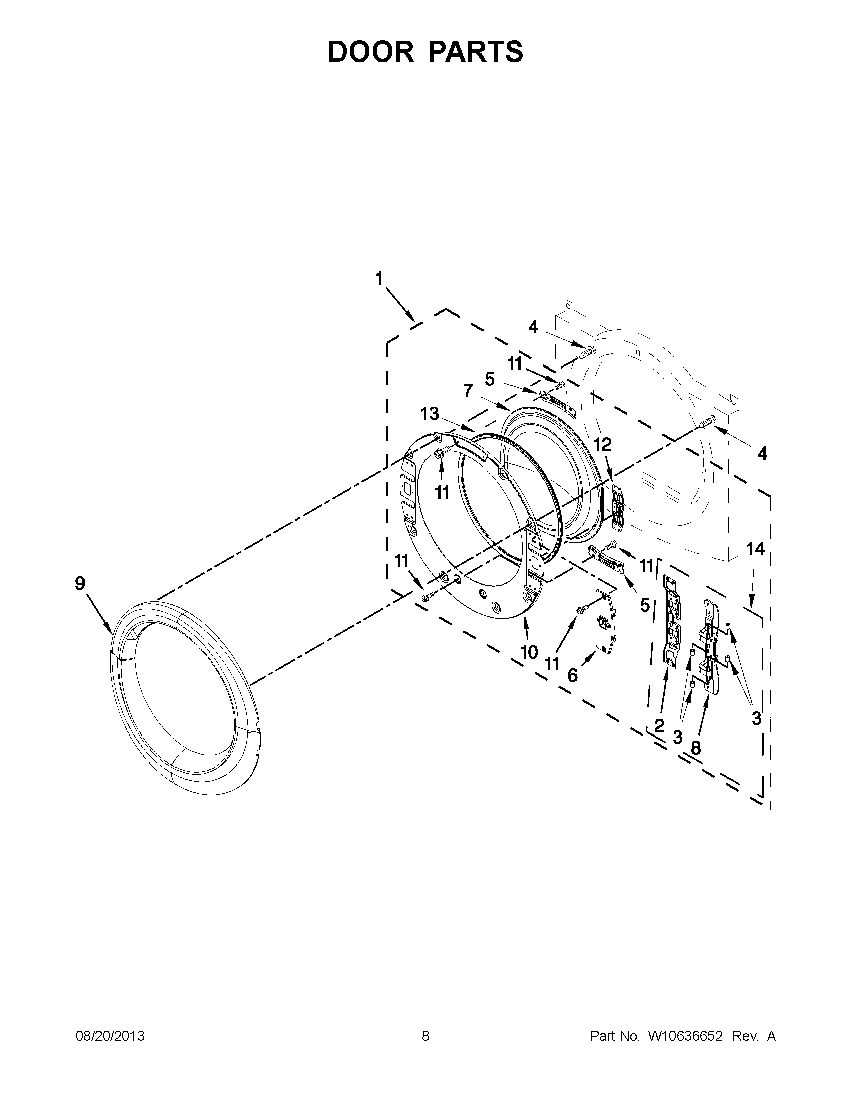 05 - DOOR PARTS