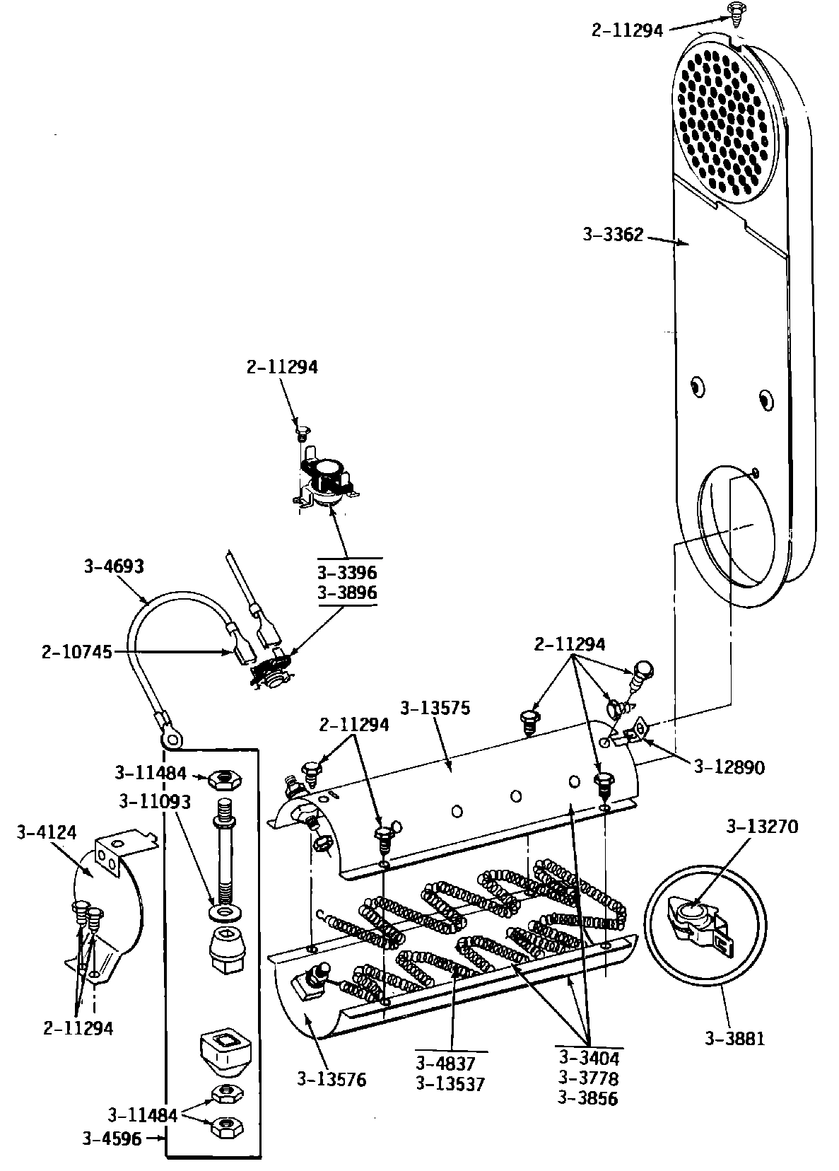 07 - INLET DUCT & HEATER ASSEMBLY