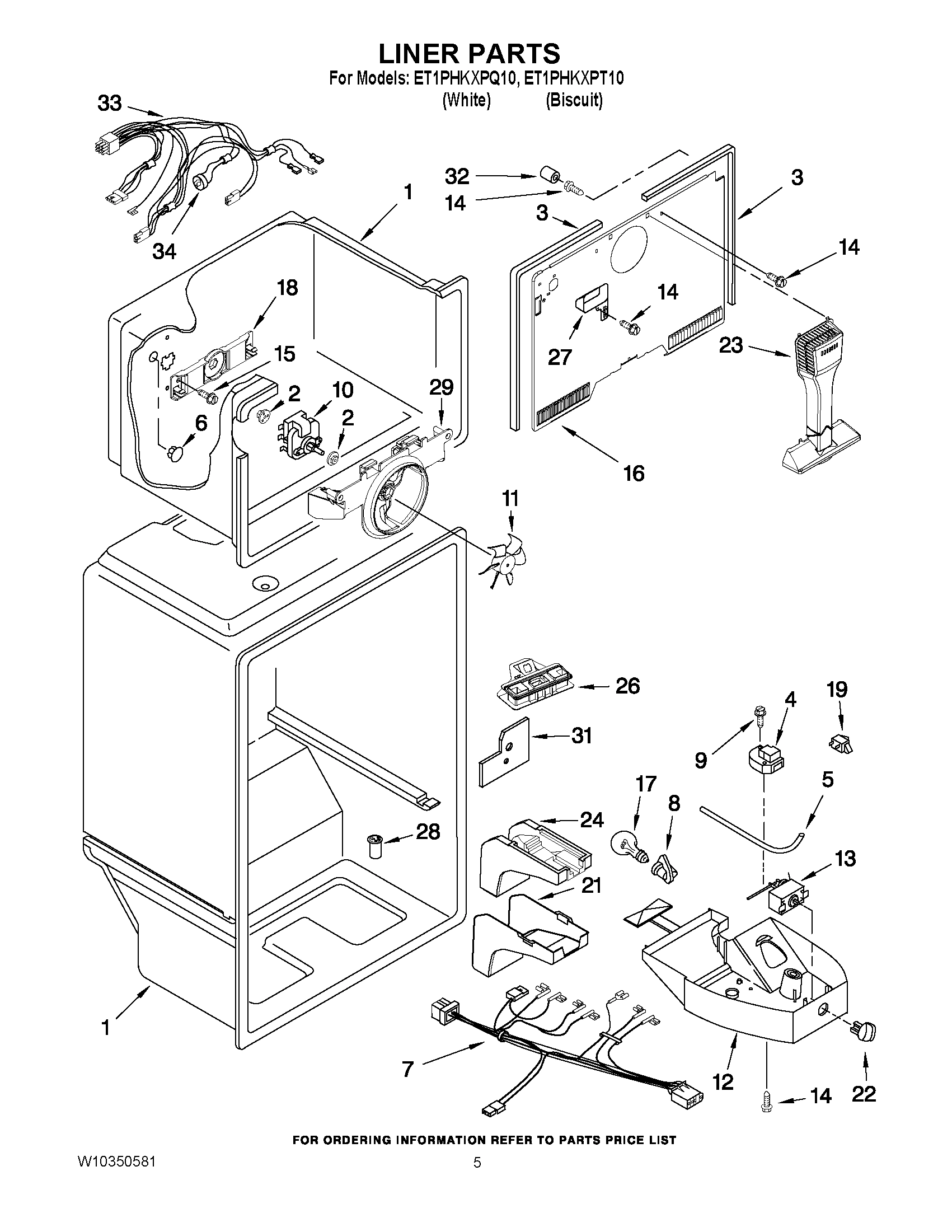 03 - LINER PARTS