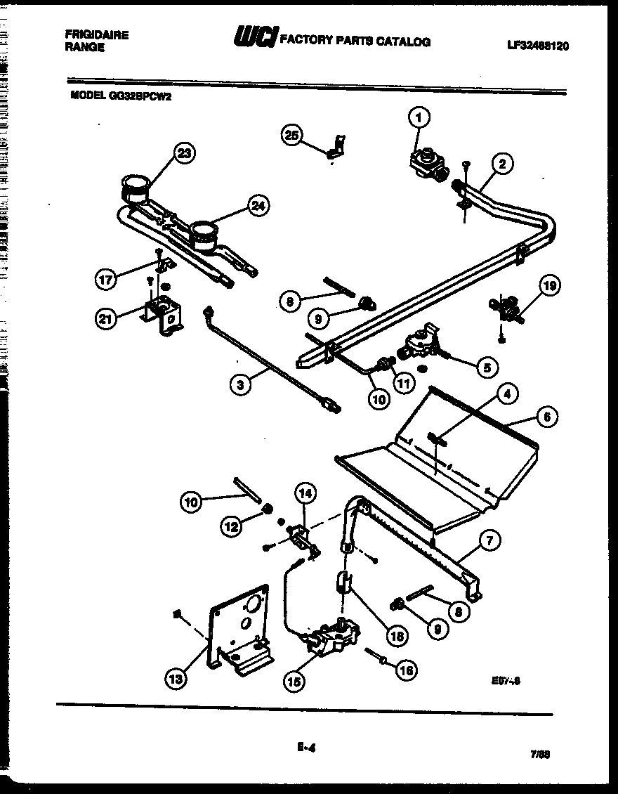 07 - BURNER, MANIFOLD AND GAS CONTROL