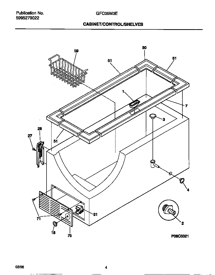 03 - CABINET/CONTROL/SHELVES