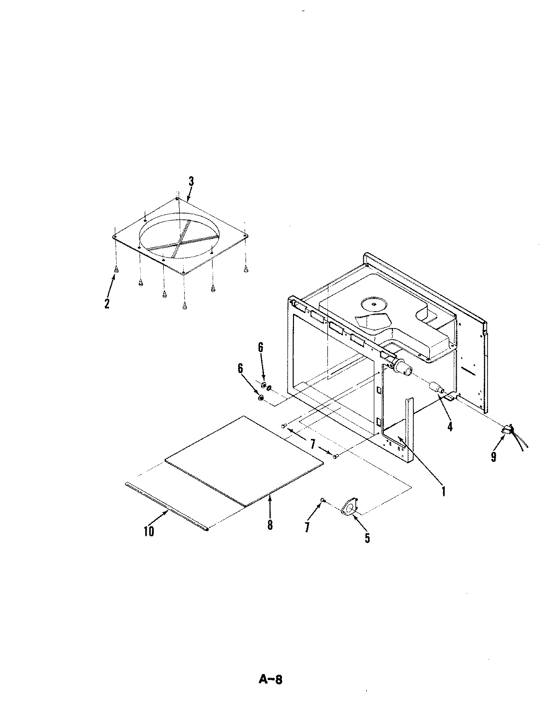 08 - OVEN CAVITY