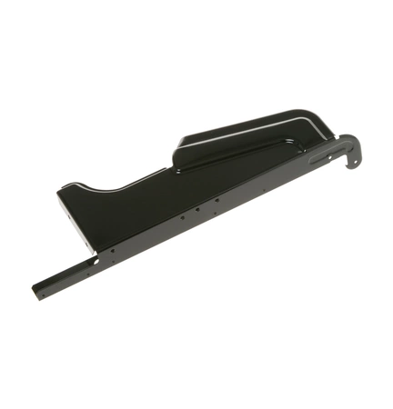 WB07K10193 GE Range End Support Gloss Black