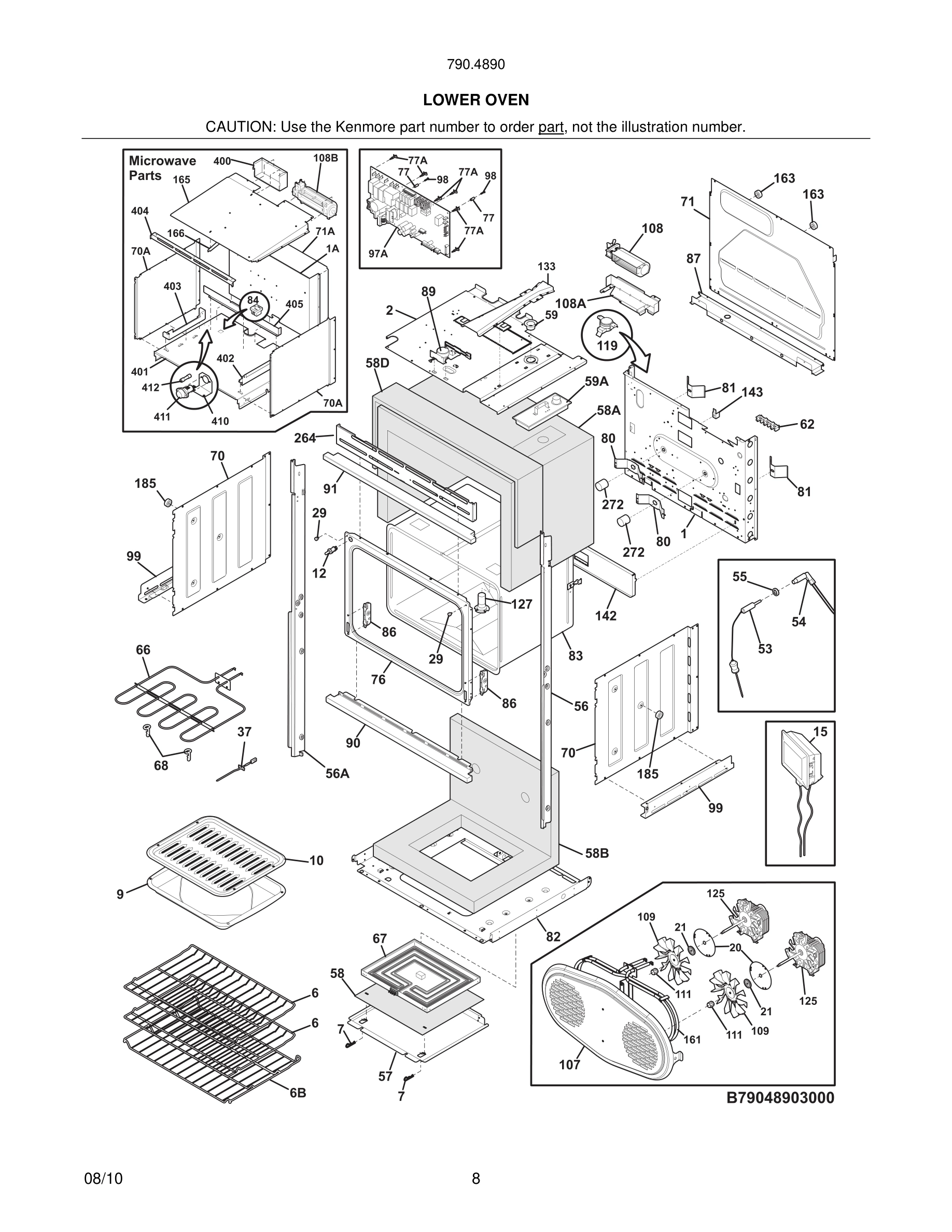 09 - LOWER OVEN