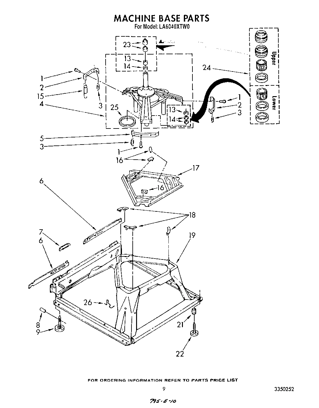 07 - MACHINE BASE