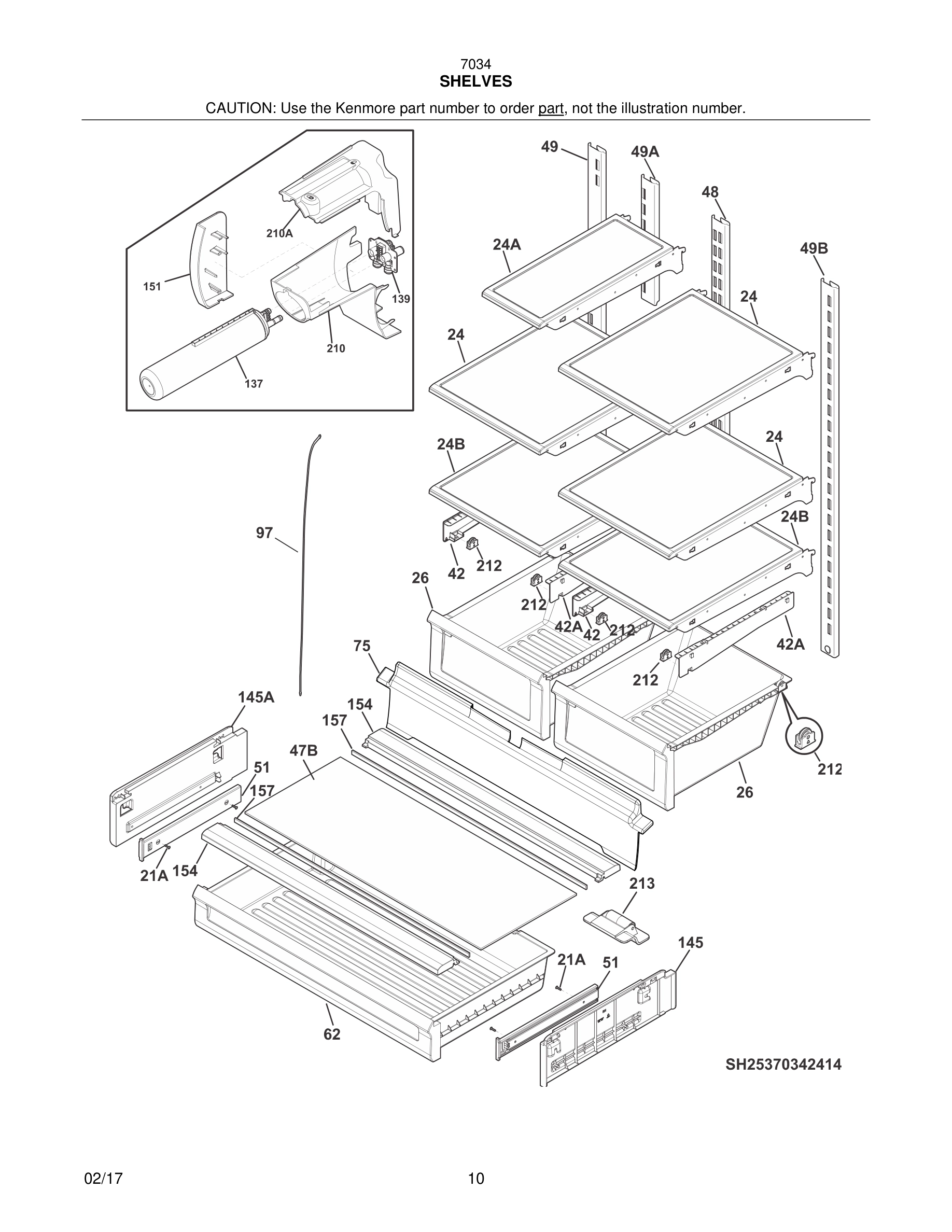 11 - SHELVES