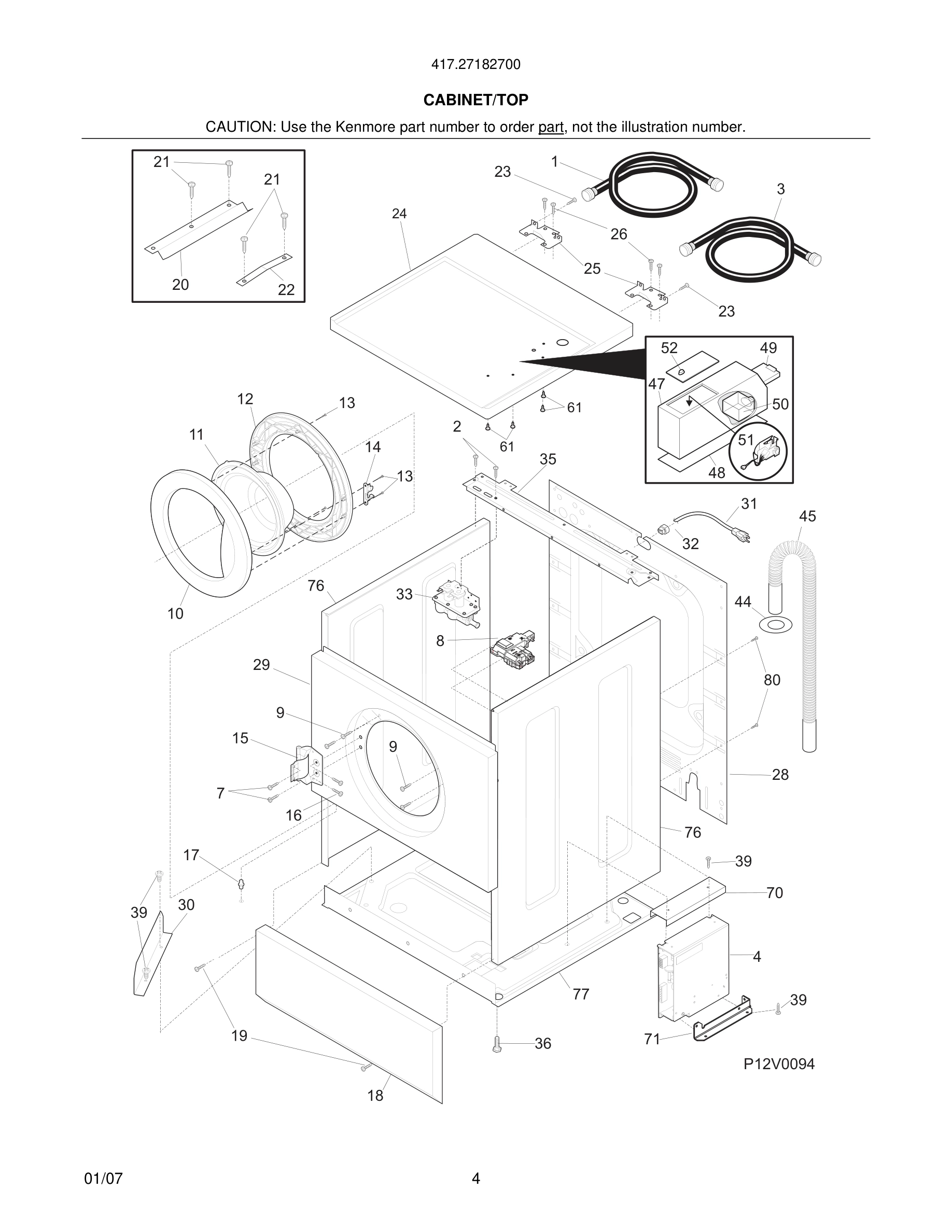 05 - CABINET / TOP