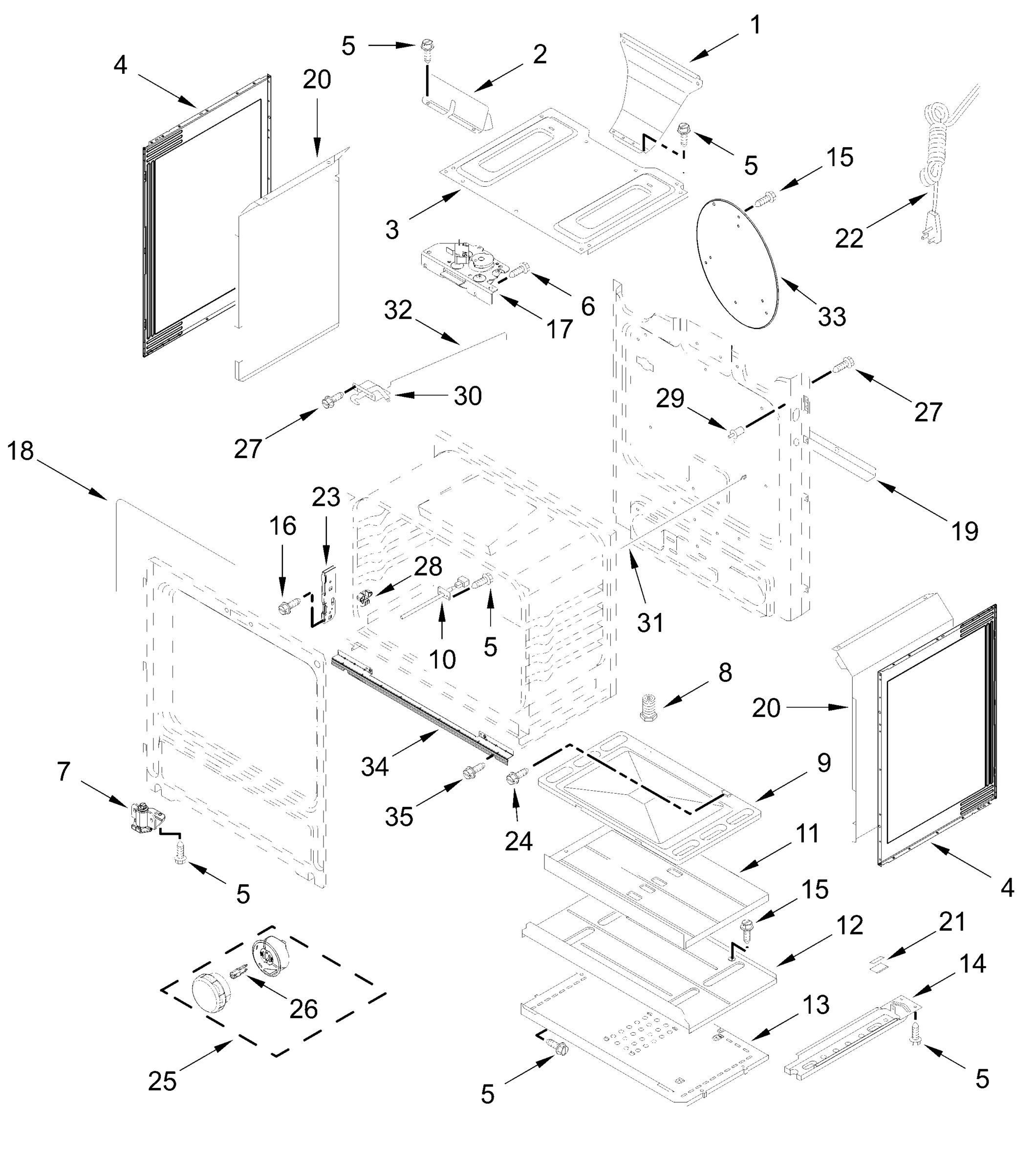 CHASSIS PARTS