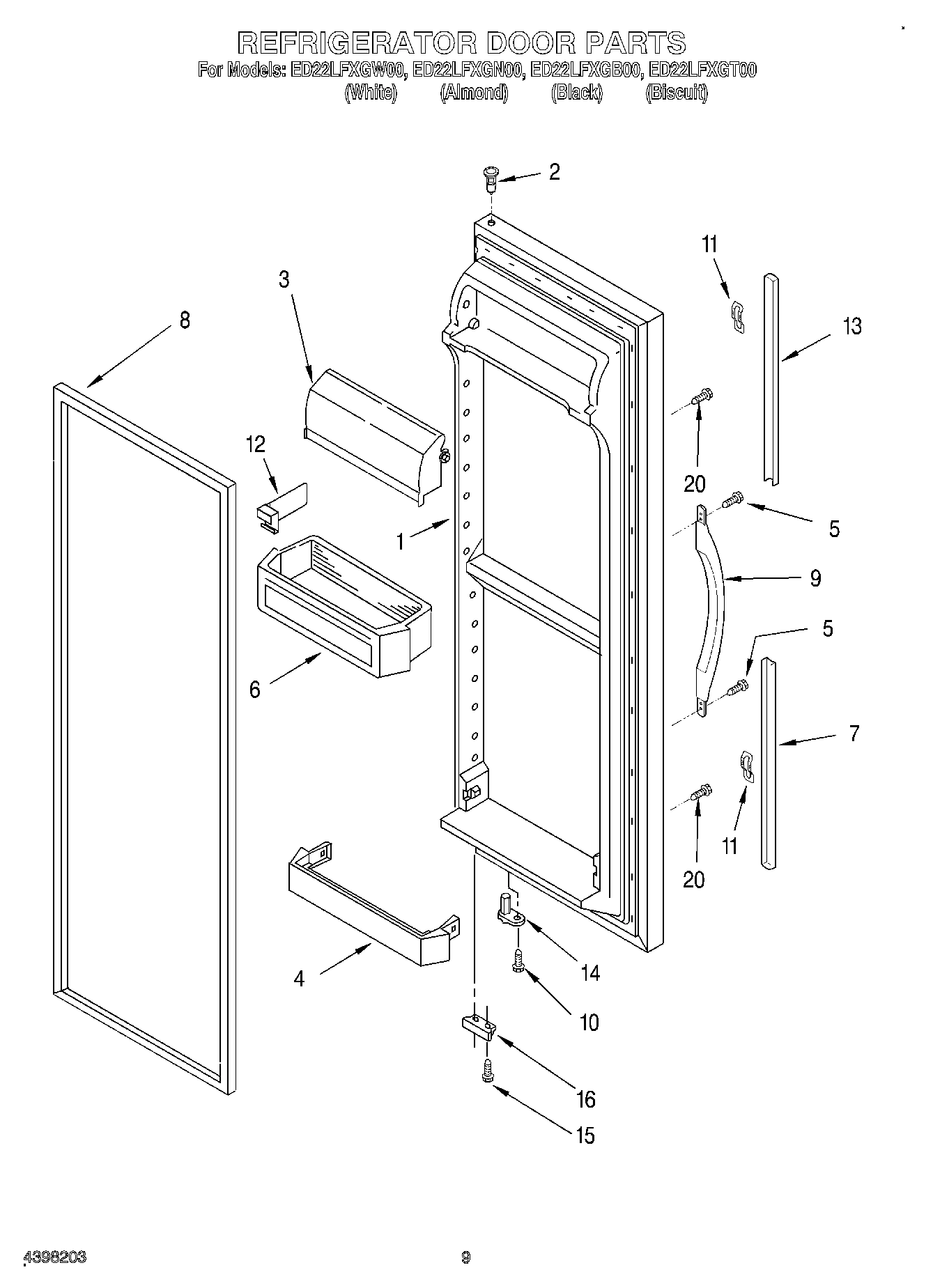 07 - REFRIGERATOR DOOR