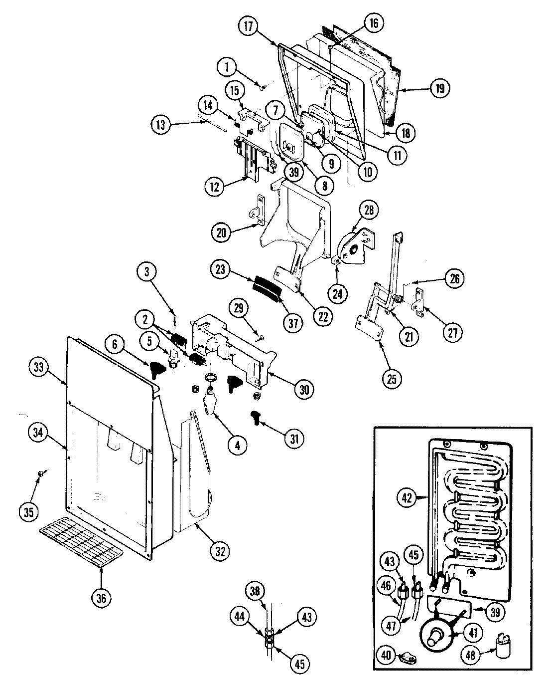 05 - ICE & WATER DISPENSER
