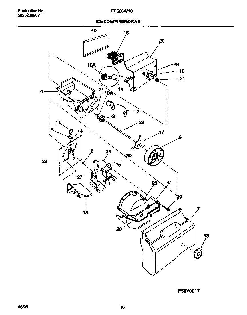09 - ICE CONTAINER/DRIVE