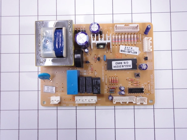 6871JB1185B LG Refrigerator Main PCB Printed