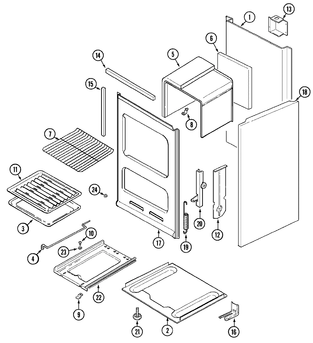 03 - OVEN/BODY