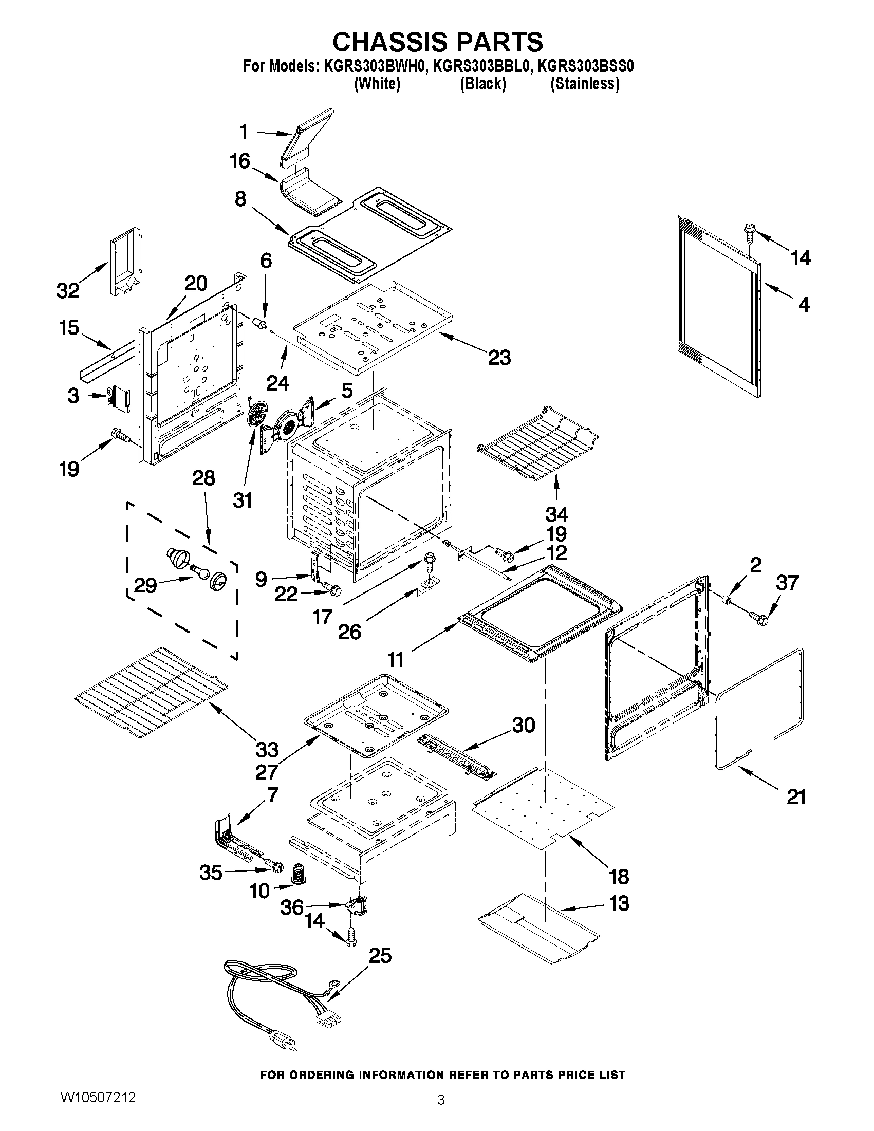 03 - CHASSIS PARTS