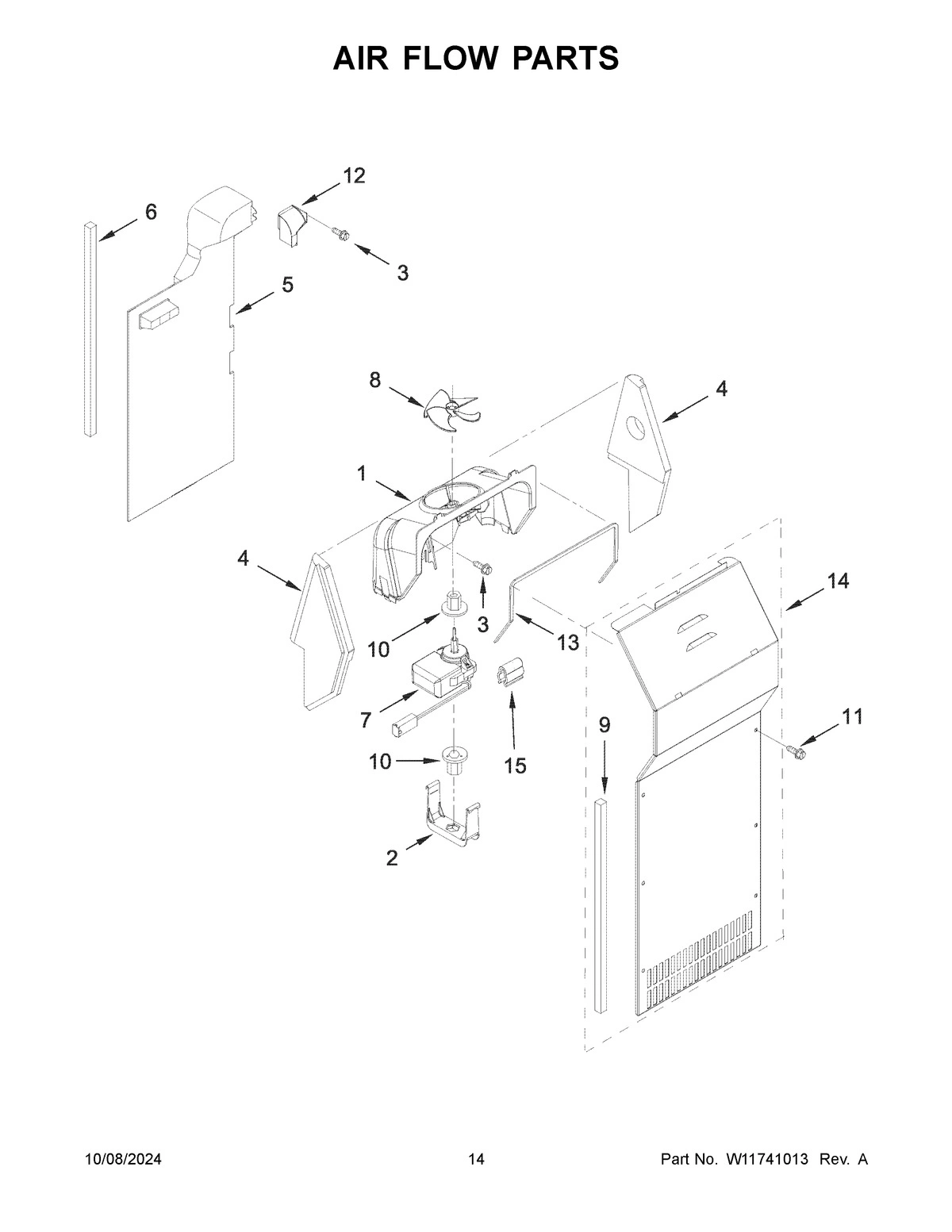 08 - AIR FLOW PARTS