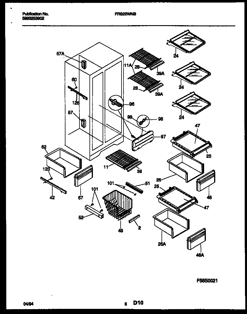 05 - SHELVES AND SUPPORTS