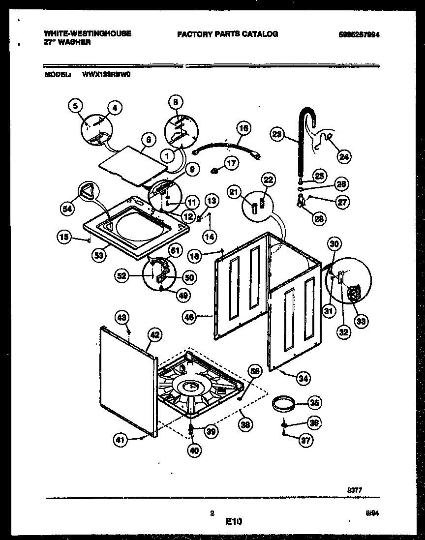 02 - CABINET PARTS